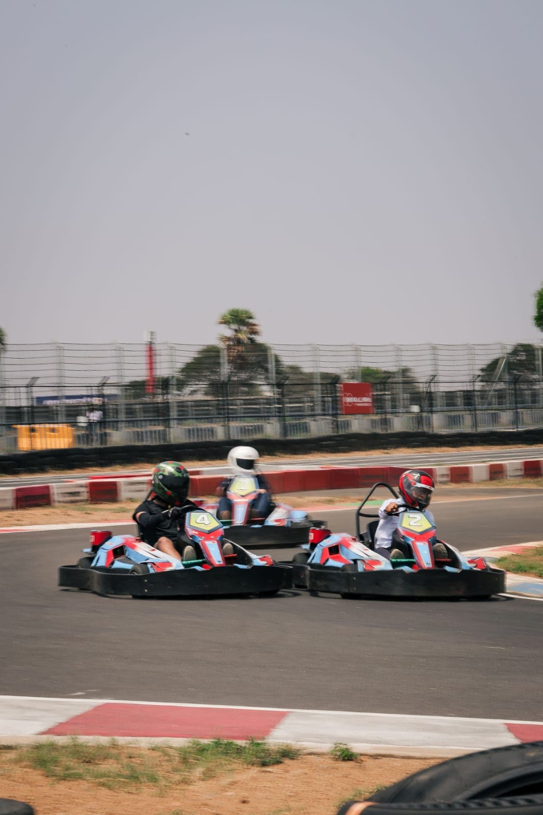 Team Endurance Cup – Race action on track