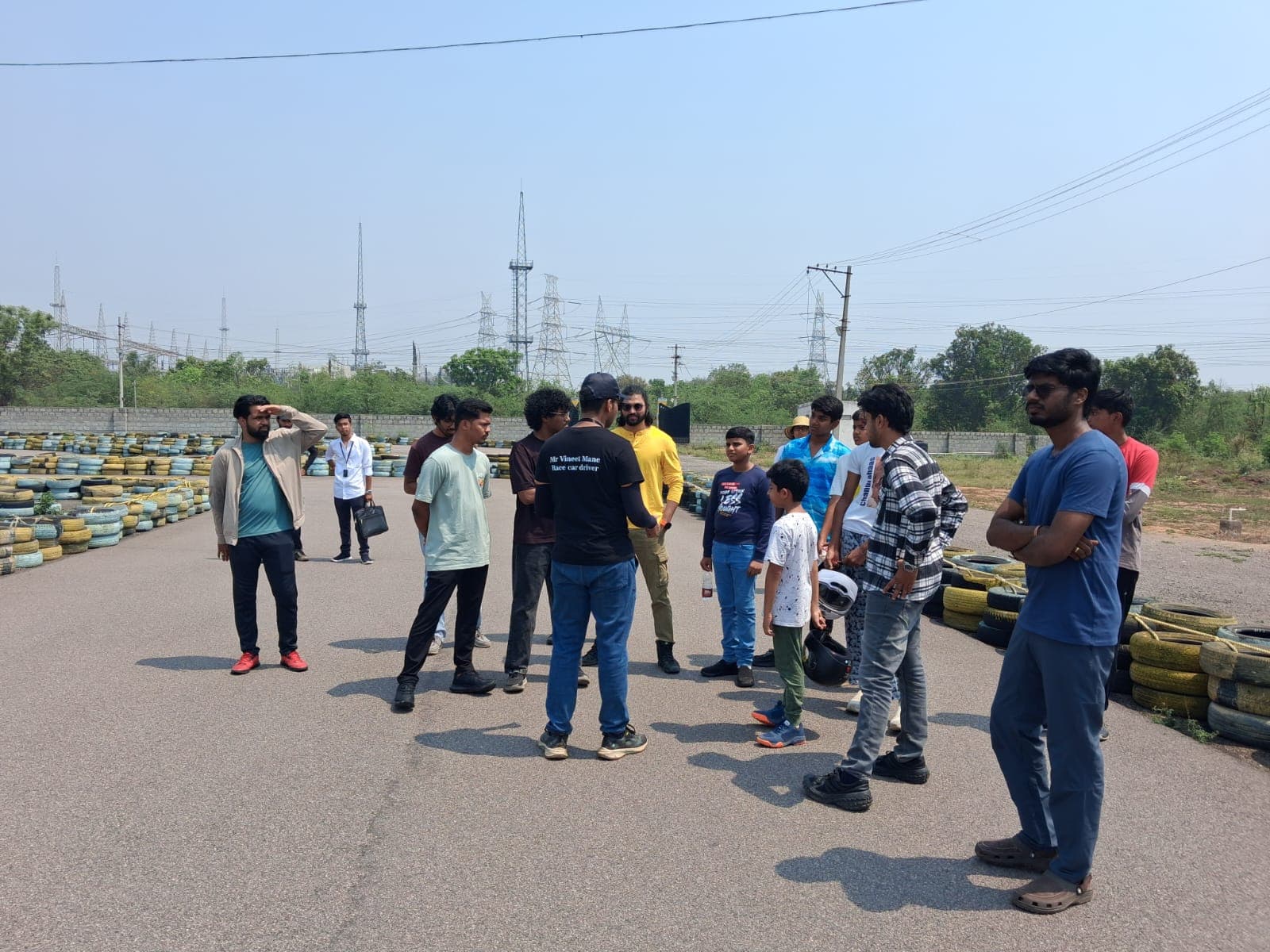 Hyderabad Academy – Track briefing