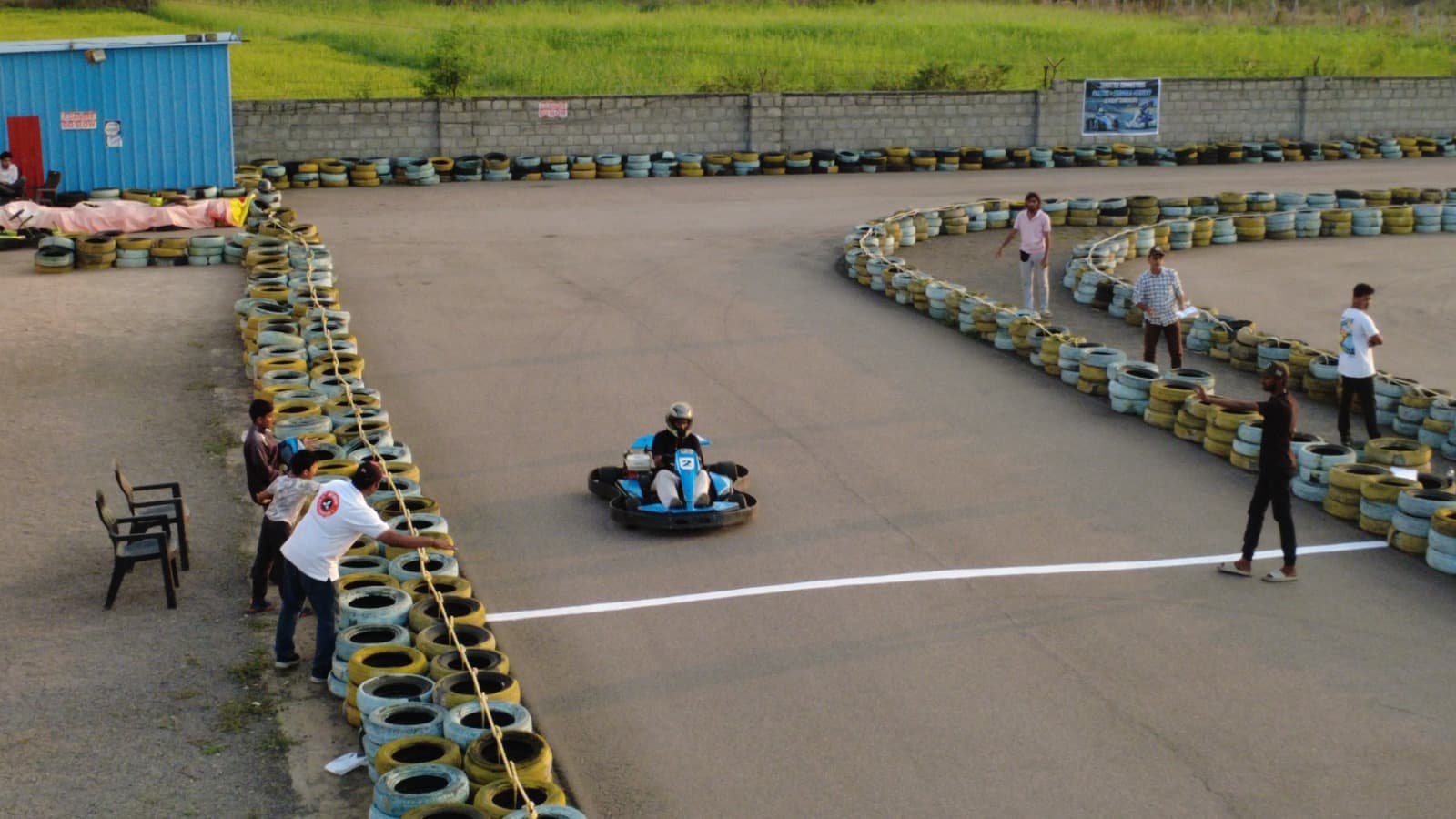 Race action – Hyderabad Motorsport Academy