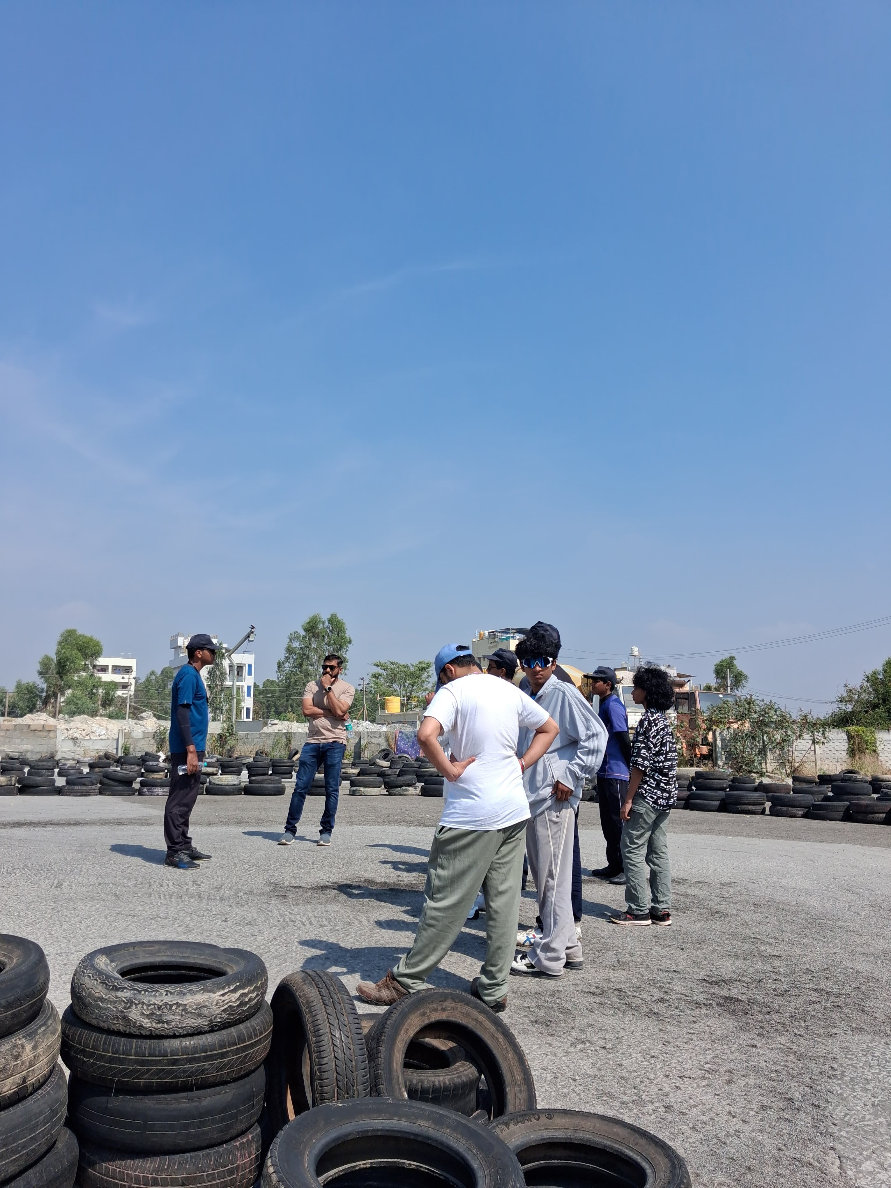 Summer Camp – Track briefing session