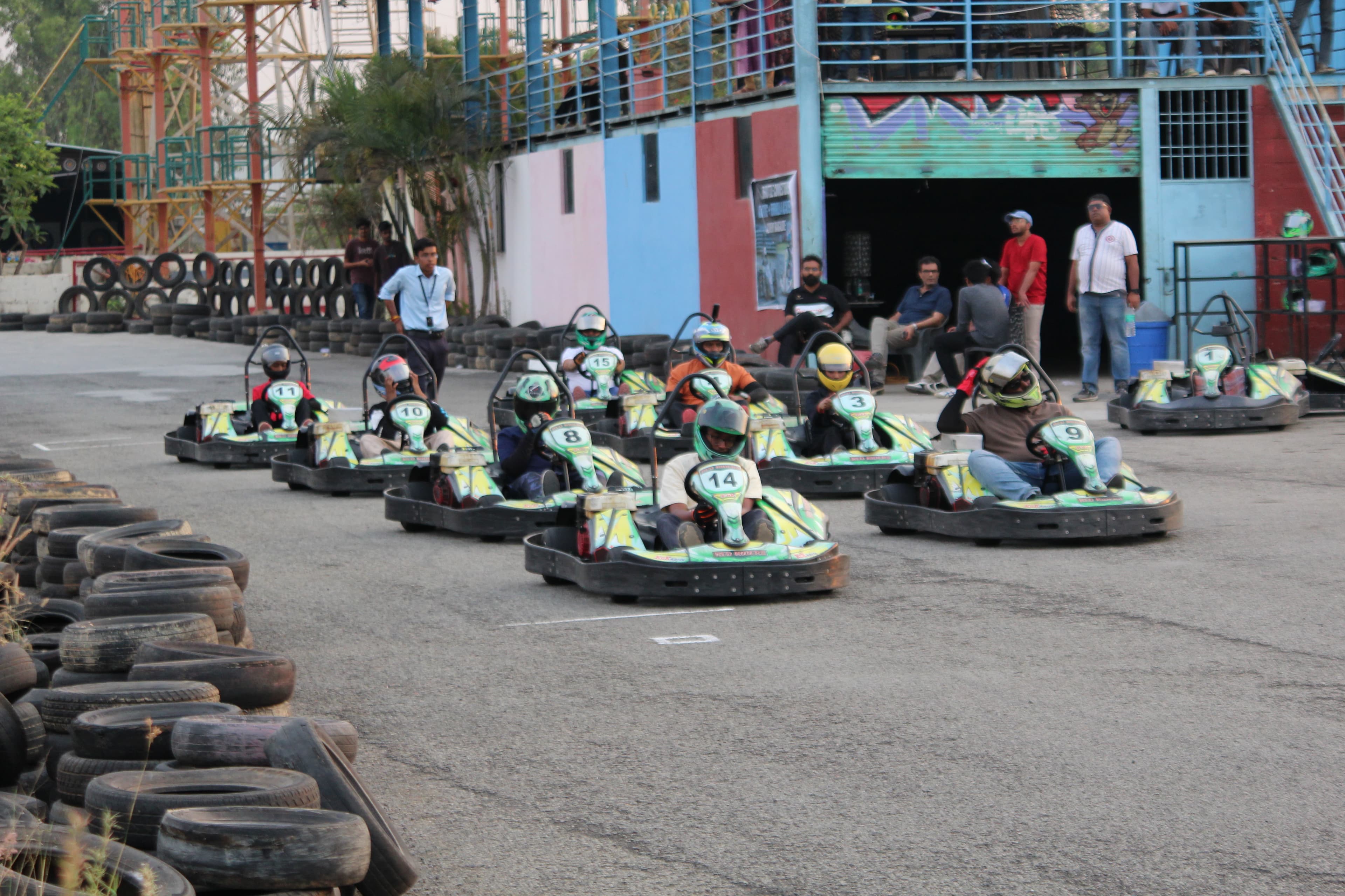 Summer Motorsport Camp Bangalore – Race Grid